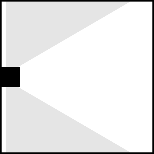 effect 2 opening asymmetrical