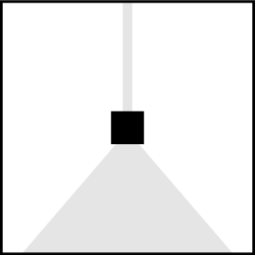 effect 1 lens / 1 opening