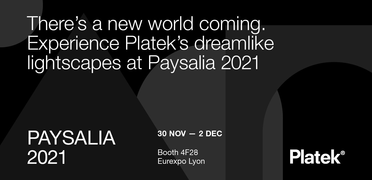 Alle porte di un nuovo mondo. Vivi l’esperienza dei Lightscapes di Platek a Paysalia 2021.