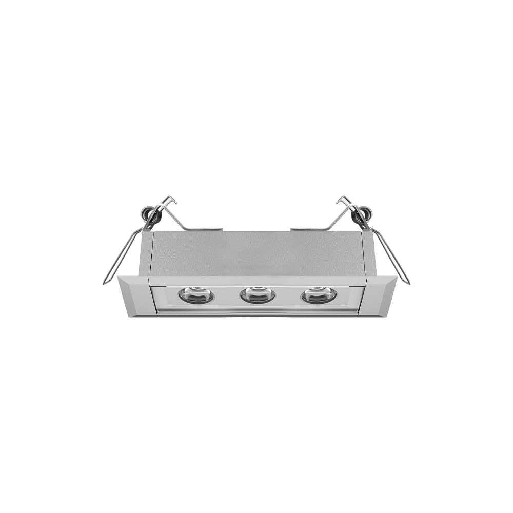 Уличный встраиваемый светильник Platek Mini corniche 100