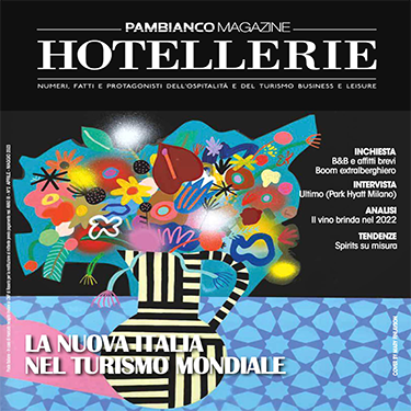Pambianco Hotellerie - Esterno giorno (e sera) 