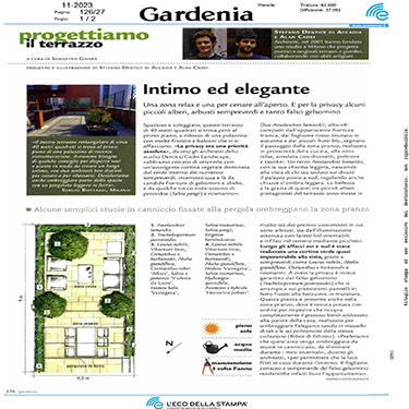 Gardenia - Intimo ed elegante