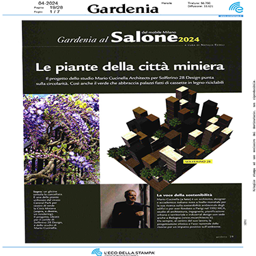 Gardenia - Le piante della città miniera