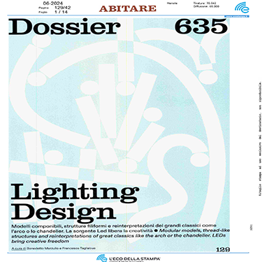 Abitare - Dossier Lighting Design