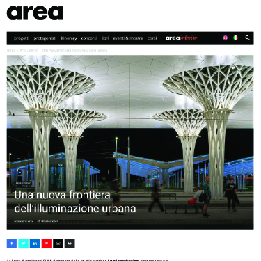 Area - Una nuova frontiera dell'illuminazione urbana 