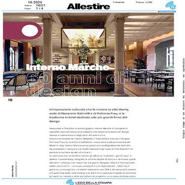 Allestire - 60 anni di design 