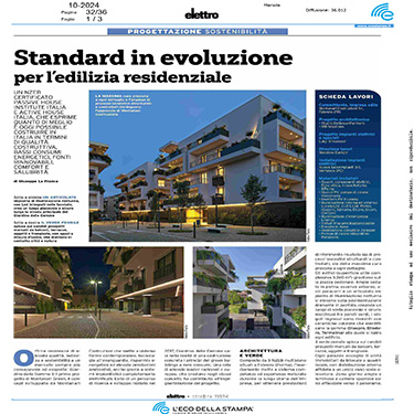 Elettro - Standard in evoluzione per l'edilizia residenziale