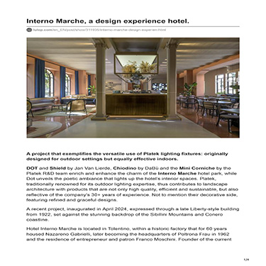 Lulop - Interno Marche, a design experience hotel