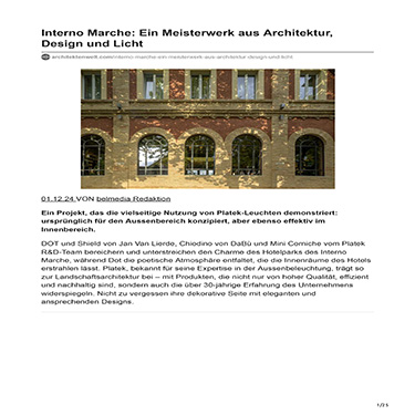 ArchitektenWelt - Ein Meisterwerk aus Architektur, Design und Licht