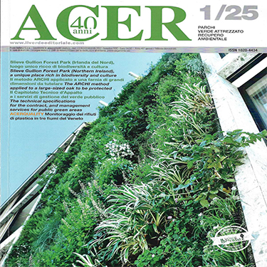 ACER - Parchi verde attrezzato recupero ambientale 
