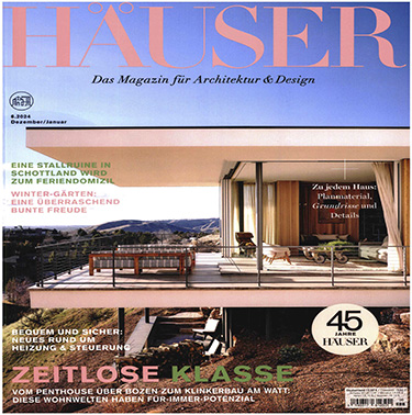 Hauser - Das Magazine für Architektur & Design