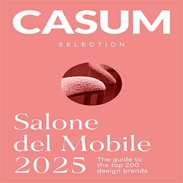 CASUM - Salone del Mobile 2025: The guide to the top 200 design brands 