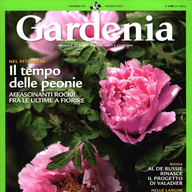 2022-05-01 Gardenia n. 457, Italia, Platek