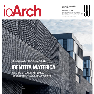 2022-03-01 ioArch n. 98, Italia, Platek