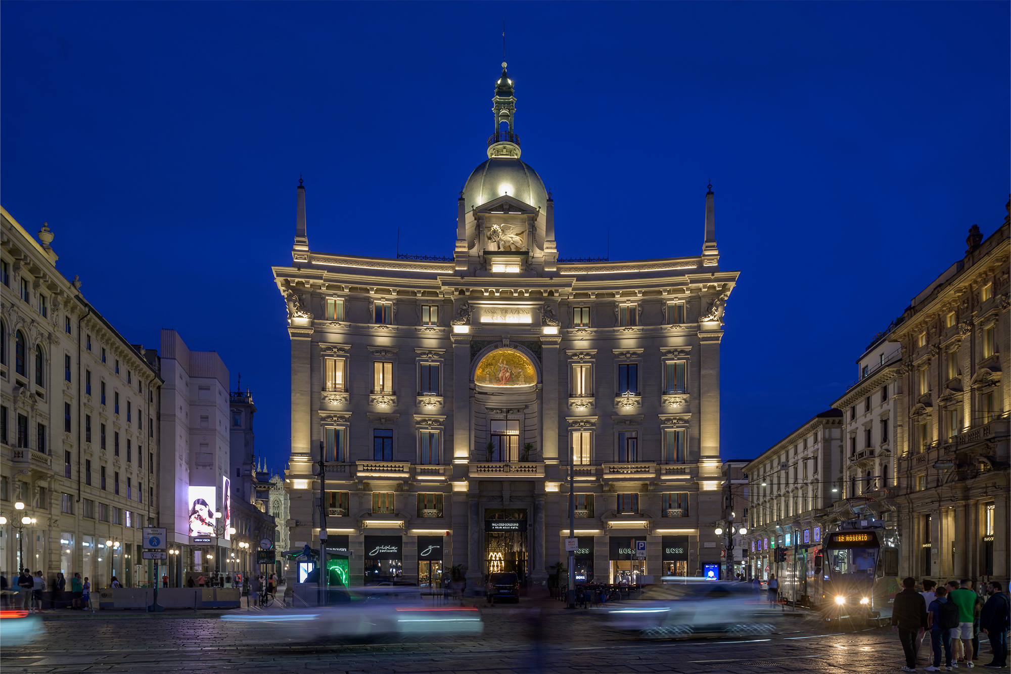 Palazzo Cordusio - Gran Melià Hotel