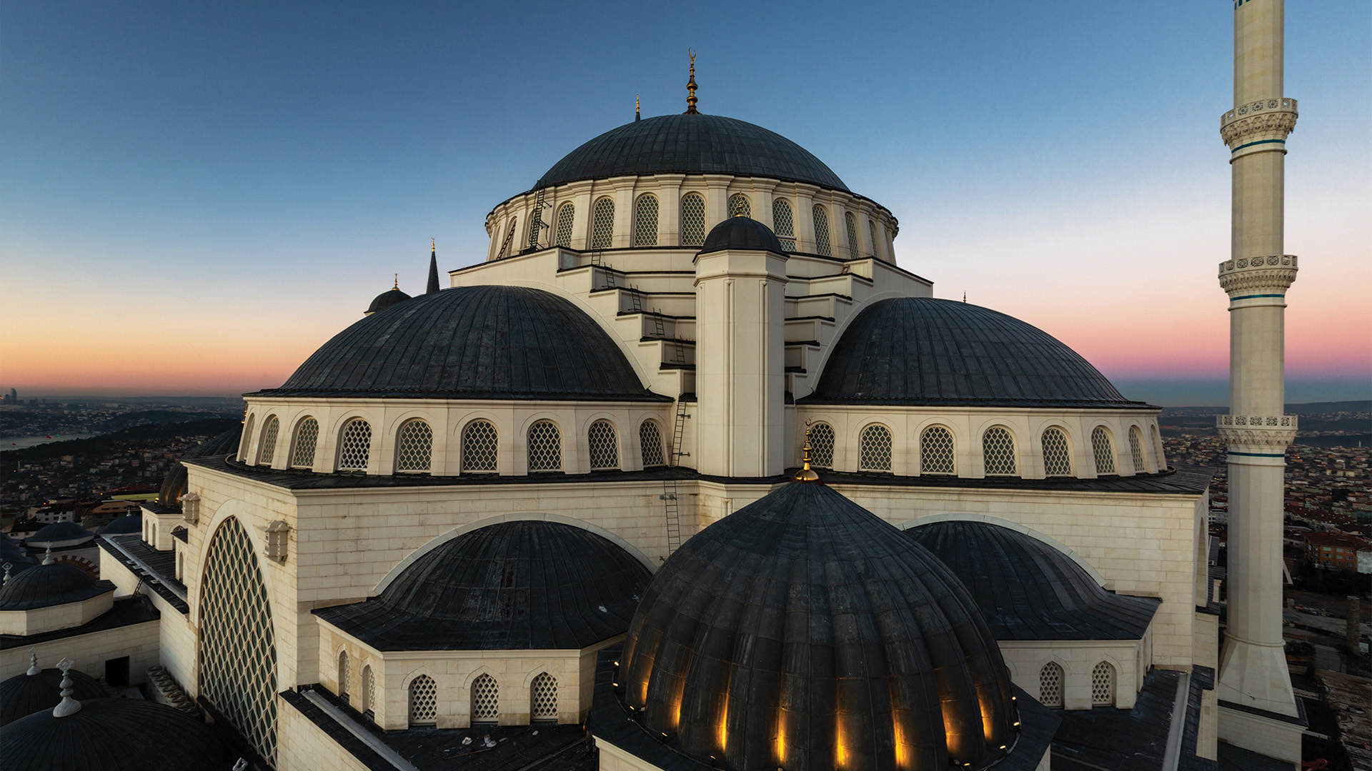 Camlica Mosque 